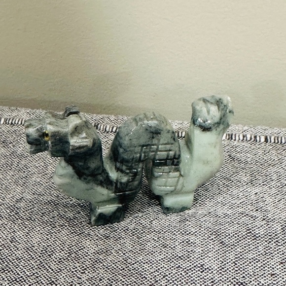 Soapstone Chinese Dragon - Picture 2 of 3
